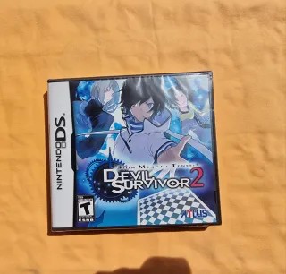 Shin Megami Tensei: Devil Survivor 2 Nintendo DS