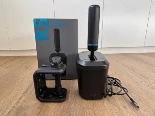 Palanca Cambios Logitech y Adaptador