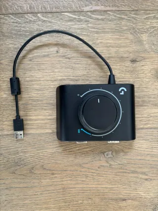 Palanca Cambios Logitech y Adaptador