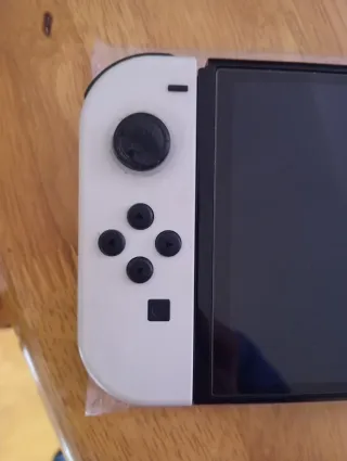Nintendo Switch OLED Blanca