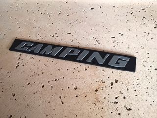 CAMPING VOLKSWAGEN T3 EMBLEMA