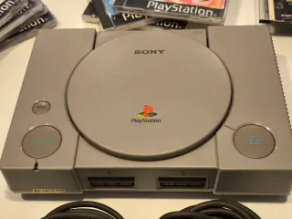 PlayStation 1 Sony Grigio + 2 Controller