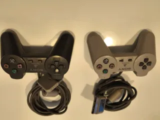 PlayStation 1 Sony Grigio + 2 Controller