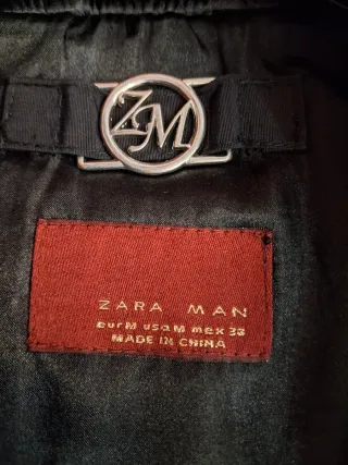 Giacca Zara Uomo Nera Taglia S