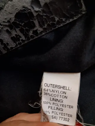 Giacca Zara Uomo Nera Taglia S