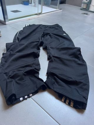 Pantalón chándal Adidas vintage rayas