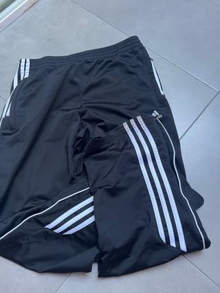 Pantalón chándal Adidas vintage rayas
