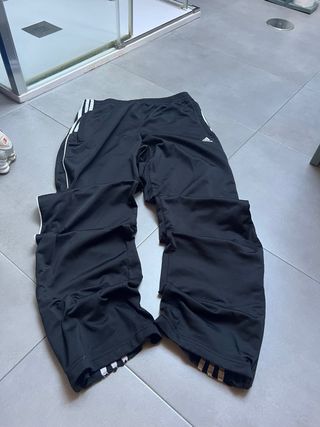 Pantalón chándal Adidas vintage rayas