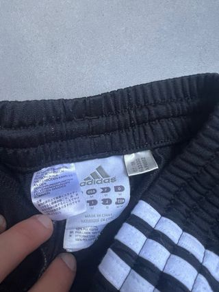 Pantalón chándal Adidas vintage rayas