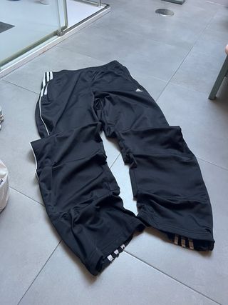 Pantalón chándal Adidas vintage rayas