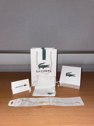 Pulsera Lacoste Dorada