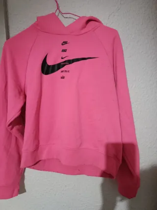 Sudadera Nike Mujer Rosa