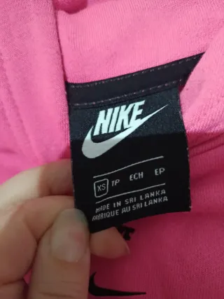 Sudadera Nike Mujer Rosa