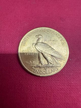 Moneda 10 Dólares Oro 1913