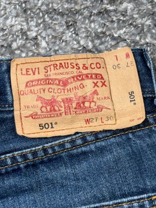 Levi's 501 Vintage Donna W27 L30