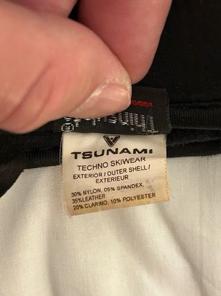 Guantes de esquí Tsunami