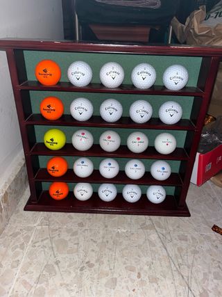 Pelotas de Golf Callaway y Bomerang