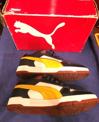 Puma Rbd Game Low Scarpe Blu Bianco