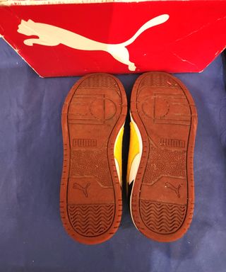 Puma Rbd Game Low Scarpe Blu Bianco