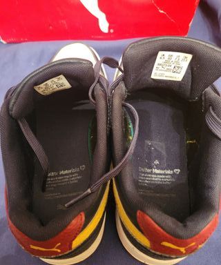 Puma Rbd Game Low Scarpe Blu Bianco