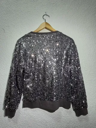 Sudadera Zara lentejuelas 11-12 años (152cm)