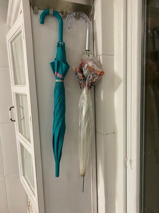 Paraguas con apertura automática