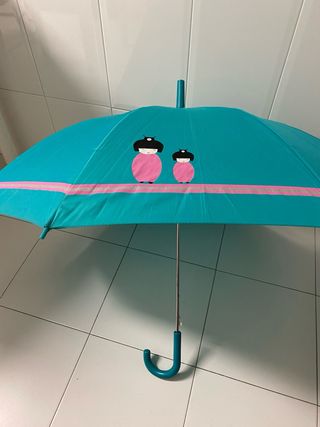 Paraguas con apertura automática