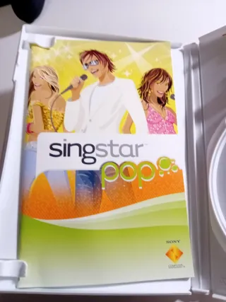 Singstar Pop PS2