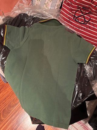 Polo Fred Perry Hombre Talla S