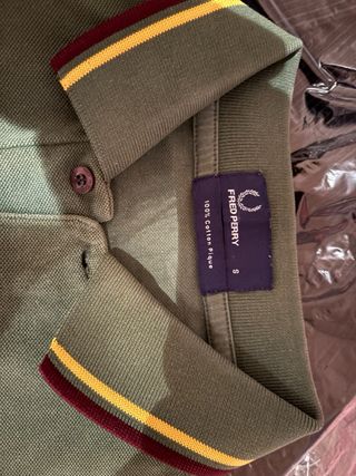 Polo Fred Perry Hombre Talla S