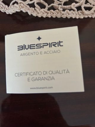 Bracciale con croce e medaglietta