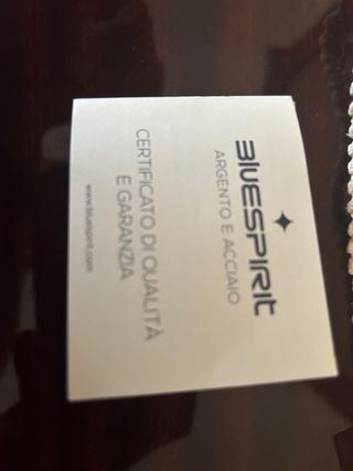 Bracciale con croce e medaglietta