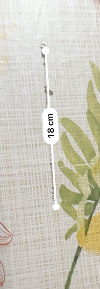 Bracciale con croce e medaglietta