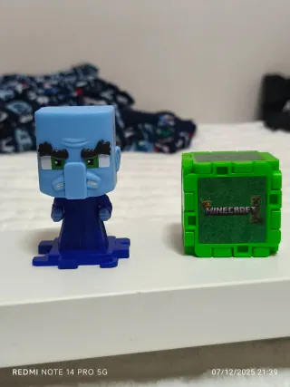 Figuras Minecraft