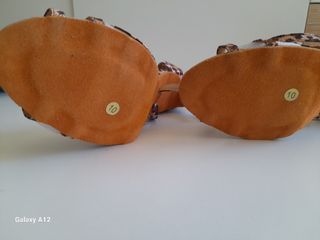 Zapatos de baile Ladingwu mujer leopardo