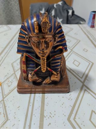 Figura Esfinge Egipcia Bronce