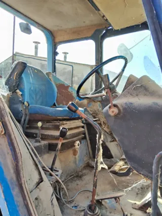 Tractor Ebro 6100 6 Cilindros