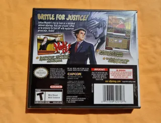 Ace Attorney: Trials and Tribulations Nintendo DS