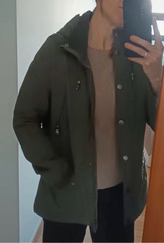 Chaqueta H&M verde