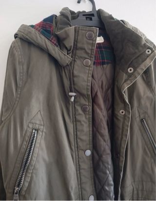 Chaqueta H&M verde