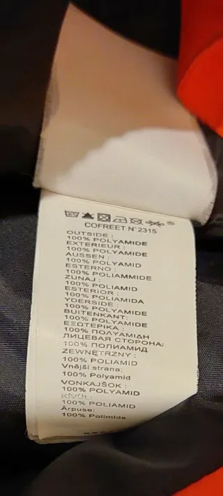 Anorak niño 8 años Rossignol