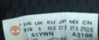 Zapatillas Timberland Piel Marrón Talla 43.5