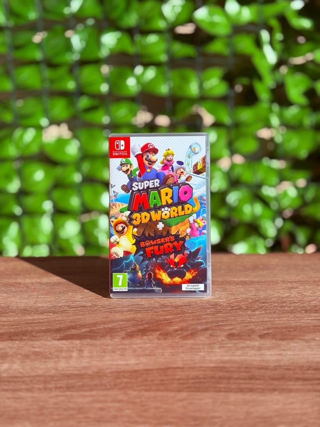(NUEVO) Super Mario 3D World + Bowser Fury NSW
