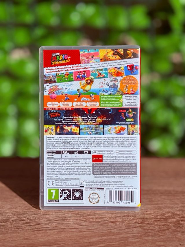 (NUEVO) Super Mario 3D World + Bowser Fury NSW