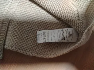Chaqueta punto bebé beige marca Mac Ilusion