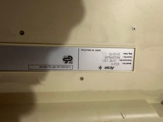 teclado mecánico acer 6312