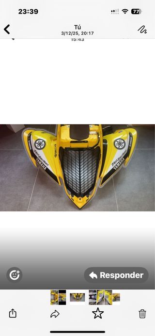 Plásticos Yamaha Raptor 700