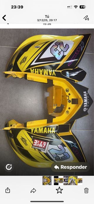 Plásticos Yamaha Raptor 700