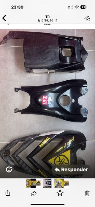 Plásticos Yamaha Raptor 700