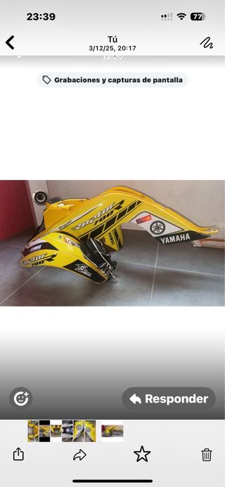 Plásticos Yamaha Raptor 700